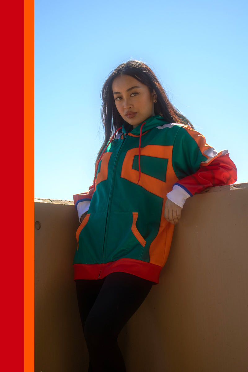 Deku Zeta Hoodie! [Limited] – KaijuSixtySix