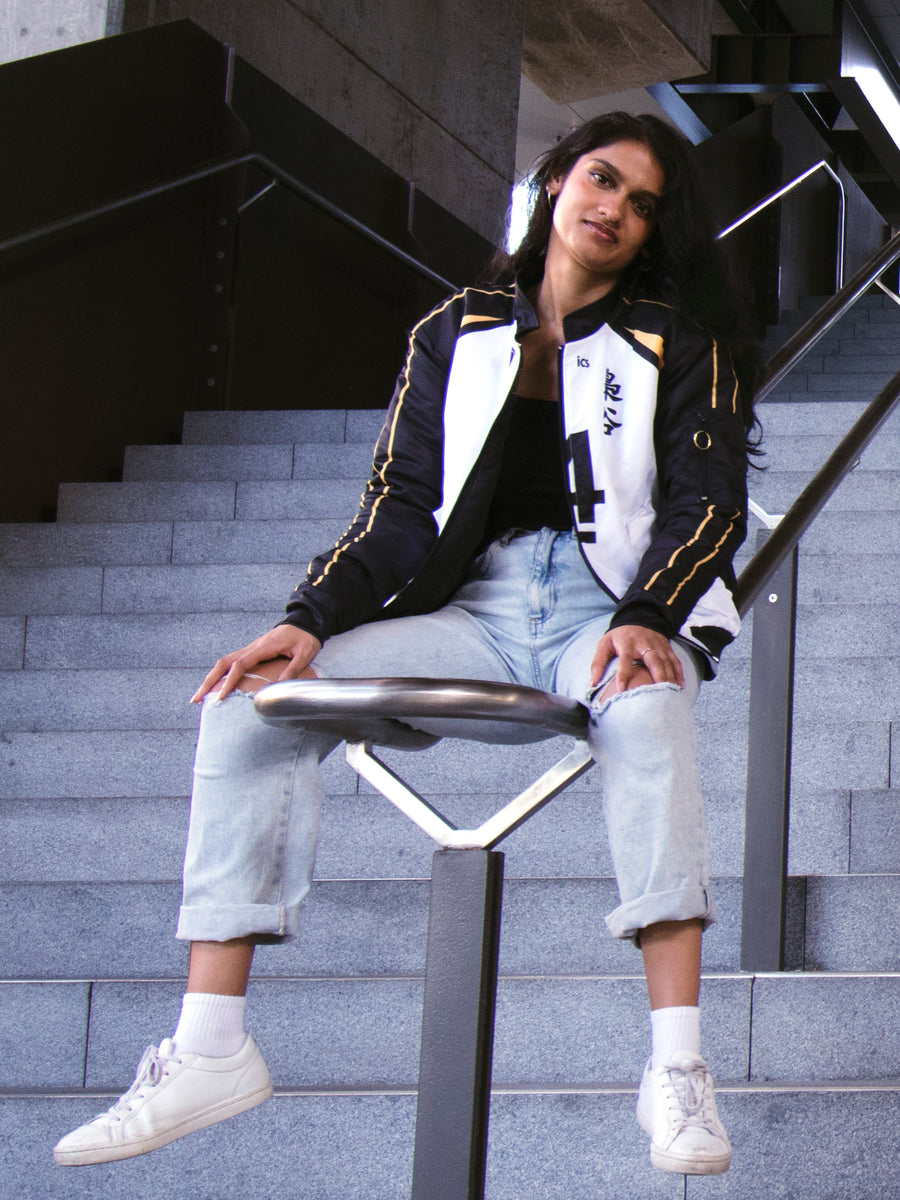 【NONCODE】Koeni Sting Stitch Jacket Cowboy Golden Hanten Jacket — KNOMAD TIGER x NICKI STEWART