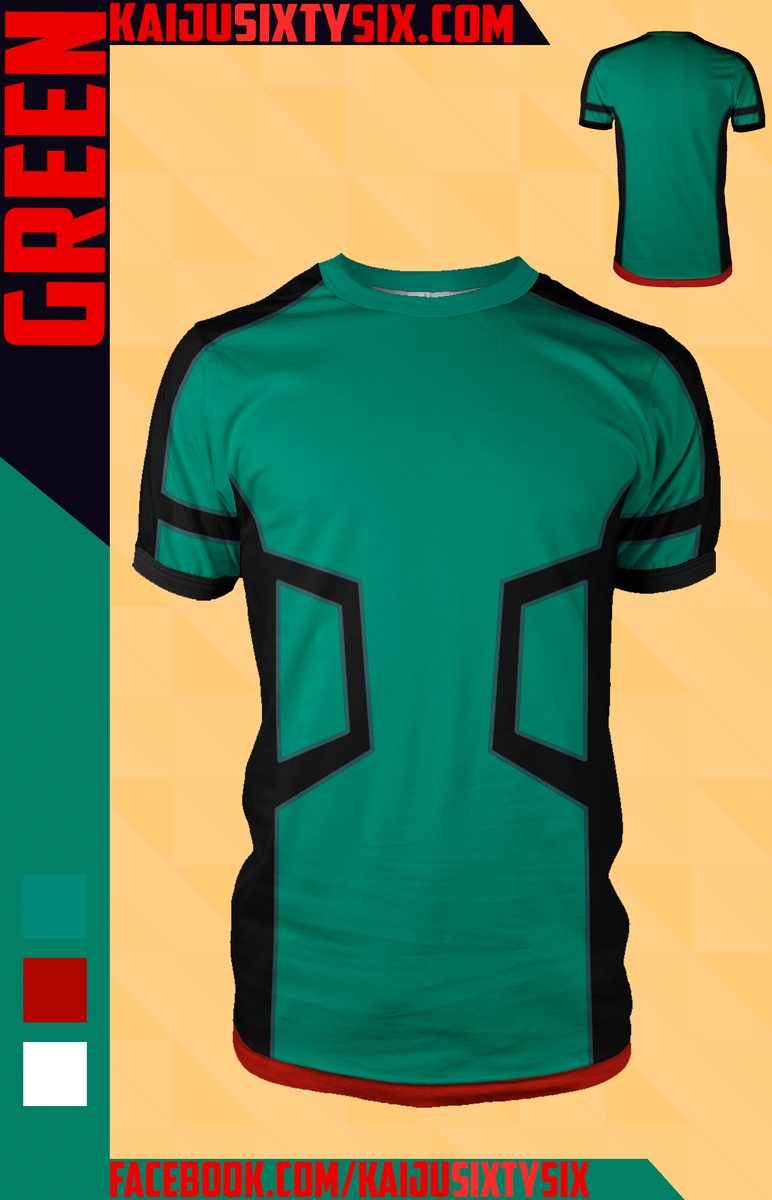 Deku Shirt! [Limited!] – KaijuSixtySix