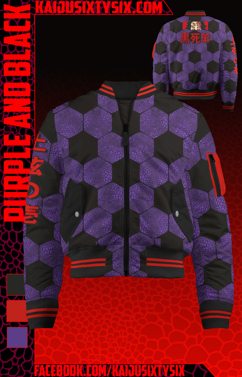 Kokushibo Bomber Jacket! [Limited] – KaijuSixtySix