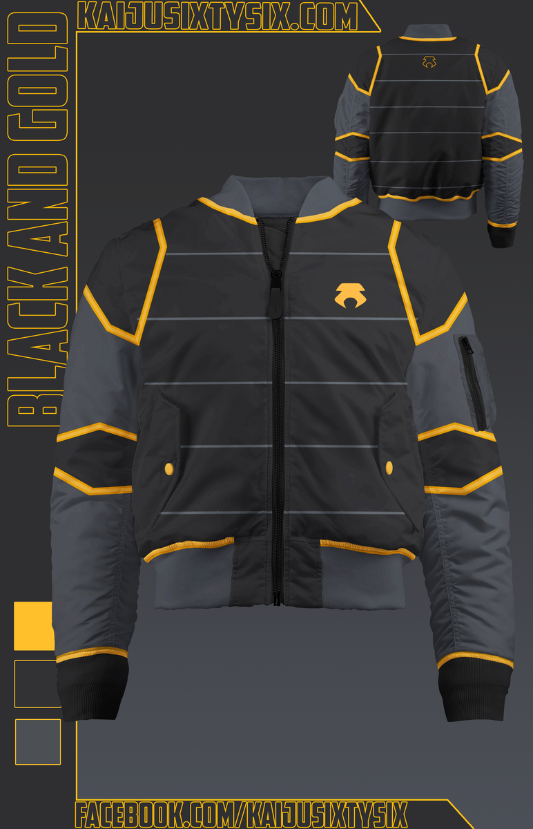 Lin Bomber Jacket! [Limited] – KaijuSixtySix