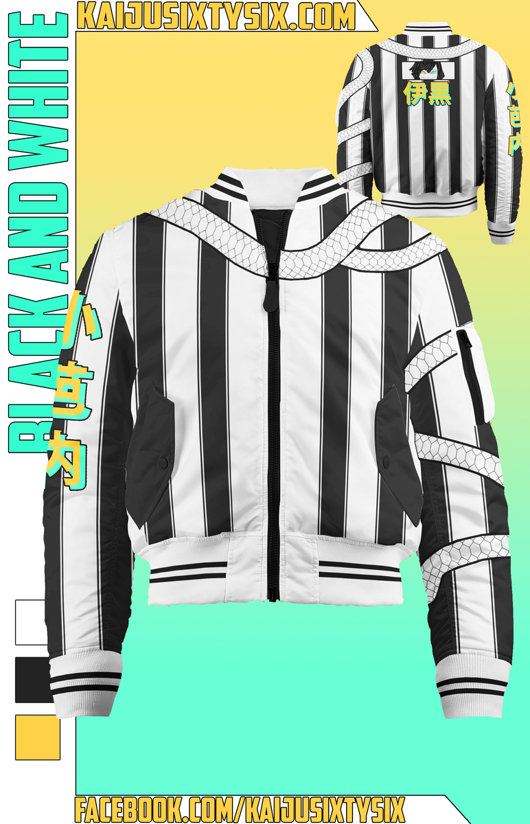 Obanai Bomber Jacket! [Limited] – KaijuSixtySix