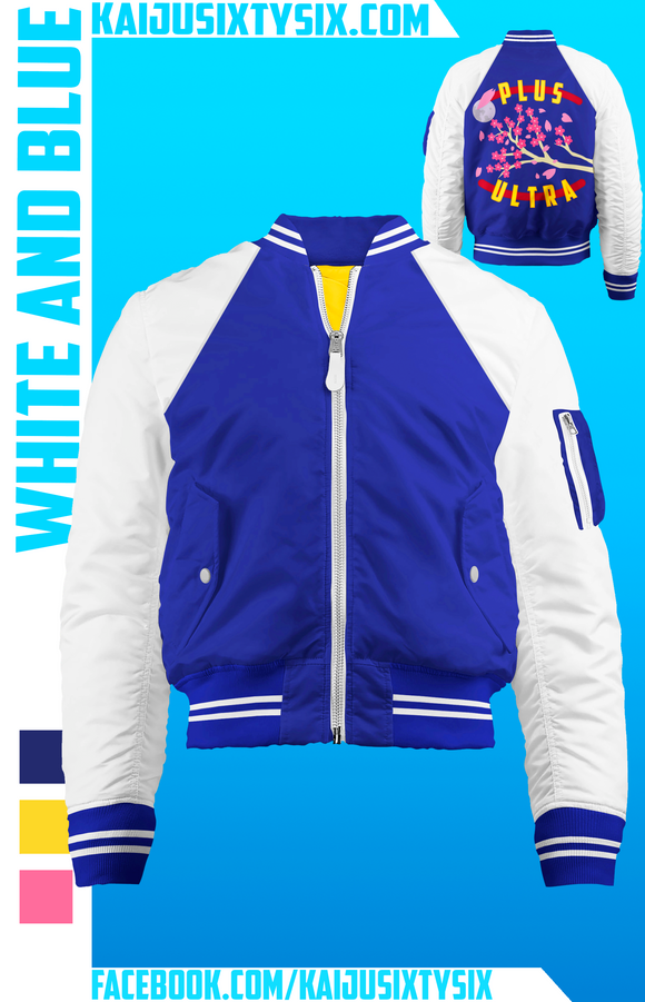 Young All Might Bomber Jacket! [Limited]
