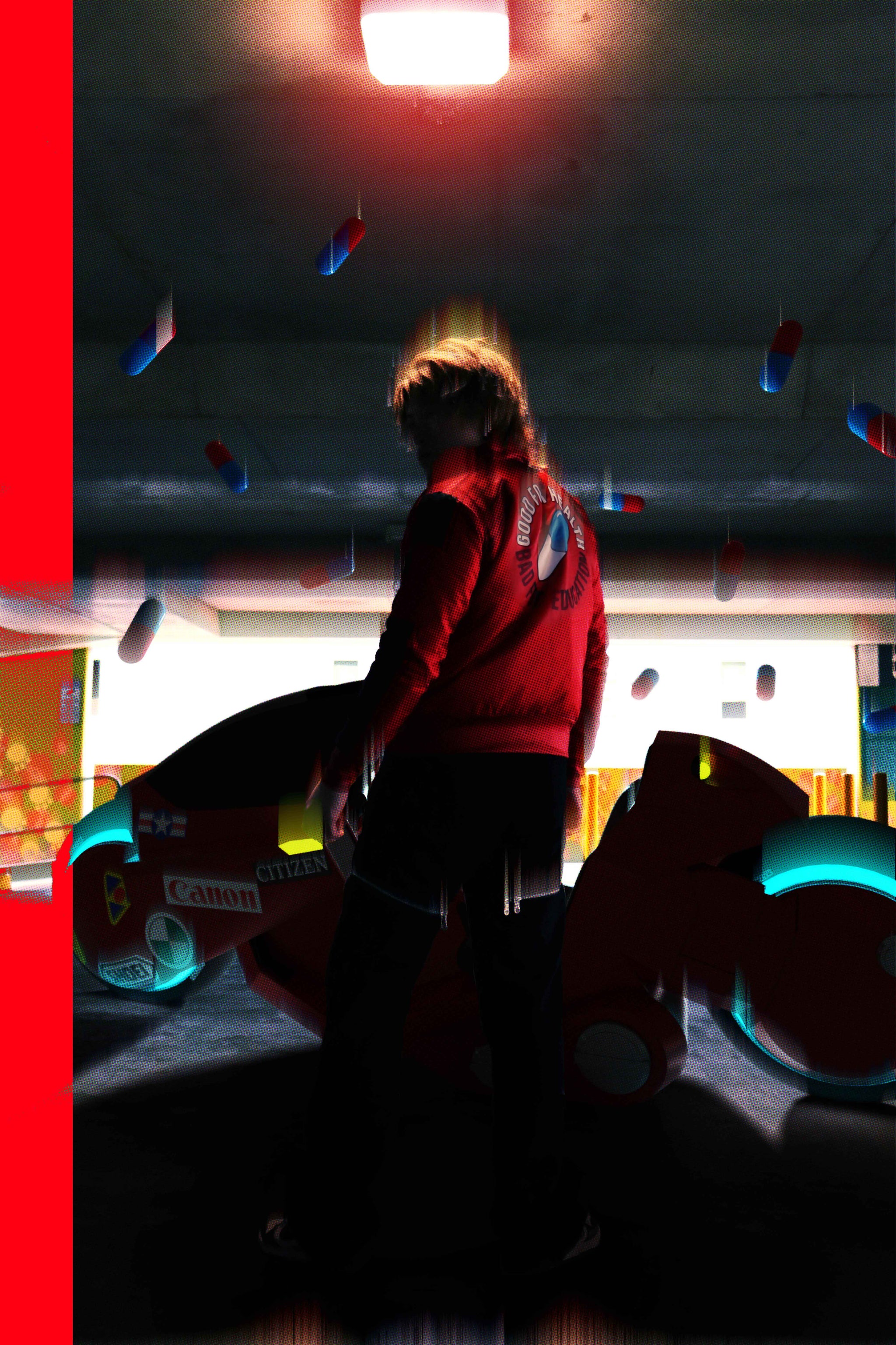 Akira Bomber Jacket! [Limited] – KaijuSixtySix