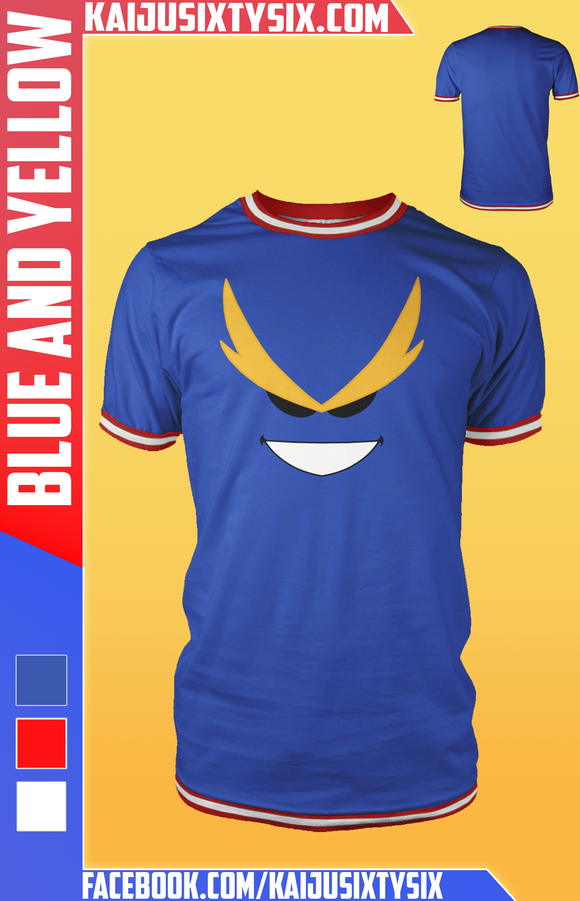 All Might Shirt! [Preorder]