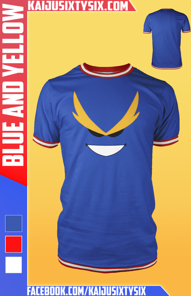 All Might/Deku T-Shirt! – KaijuSixtySix