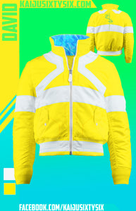 David Bomber Jacket! [LIMITED]