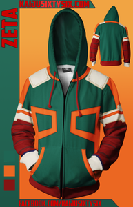 Deku Zeta Hoodie! [Limited]