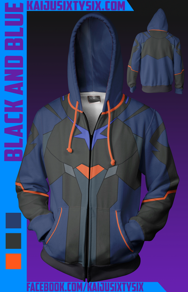 Voltron Lotor Hoodie Limited KaijuSixtySix