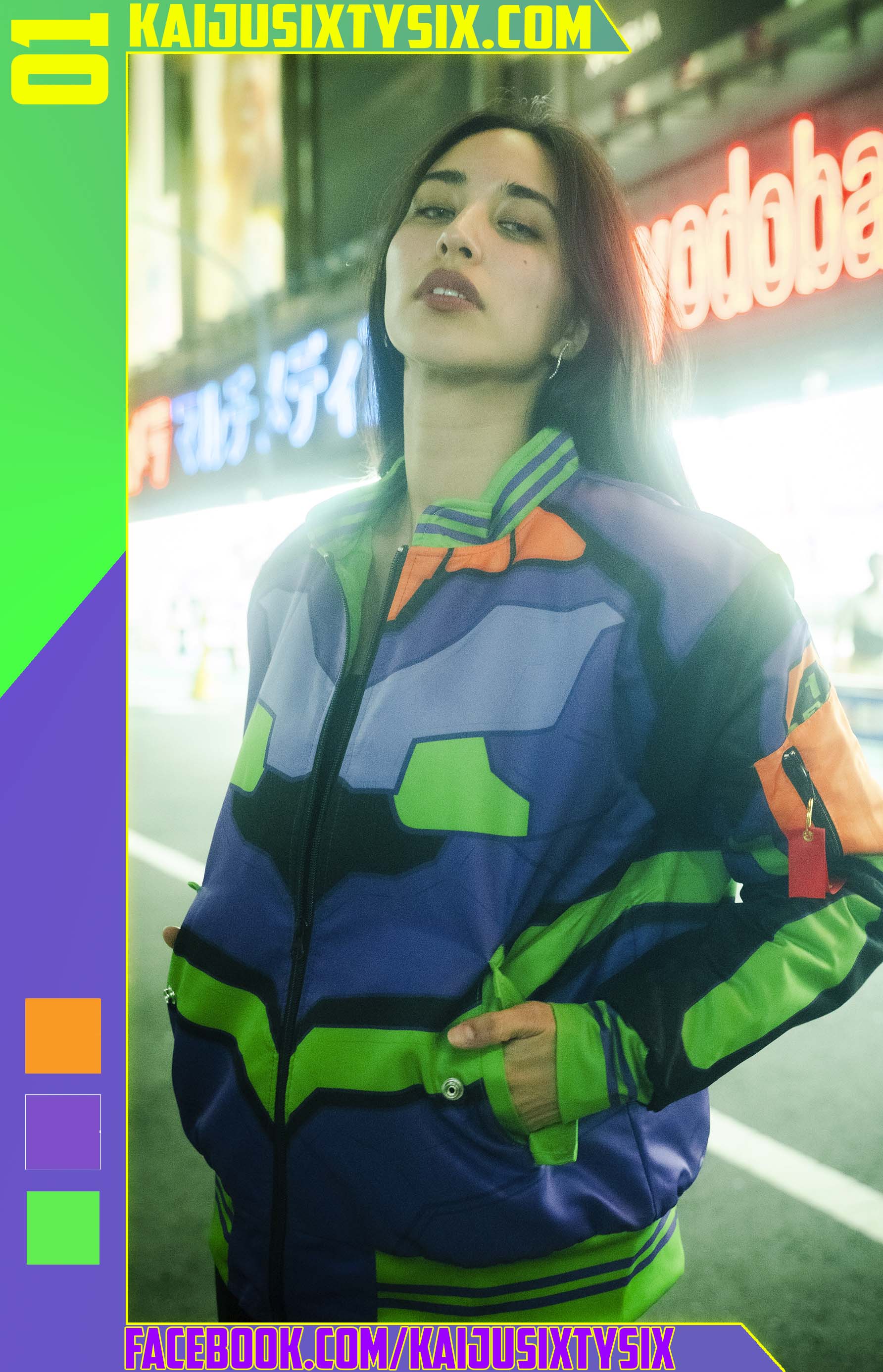 01 Bomber Jacket! [Limited] – KaijuSixtySix
