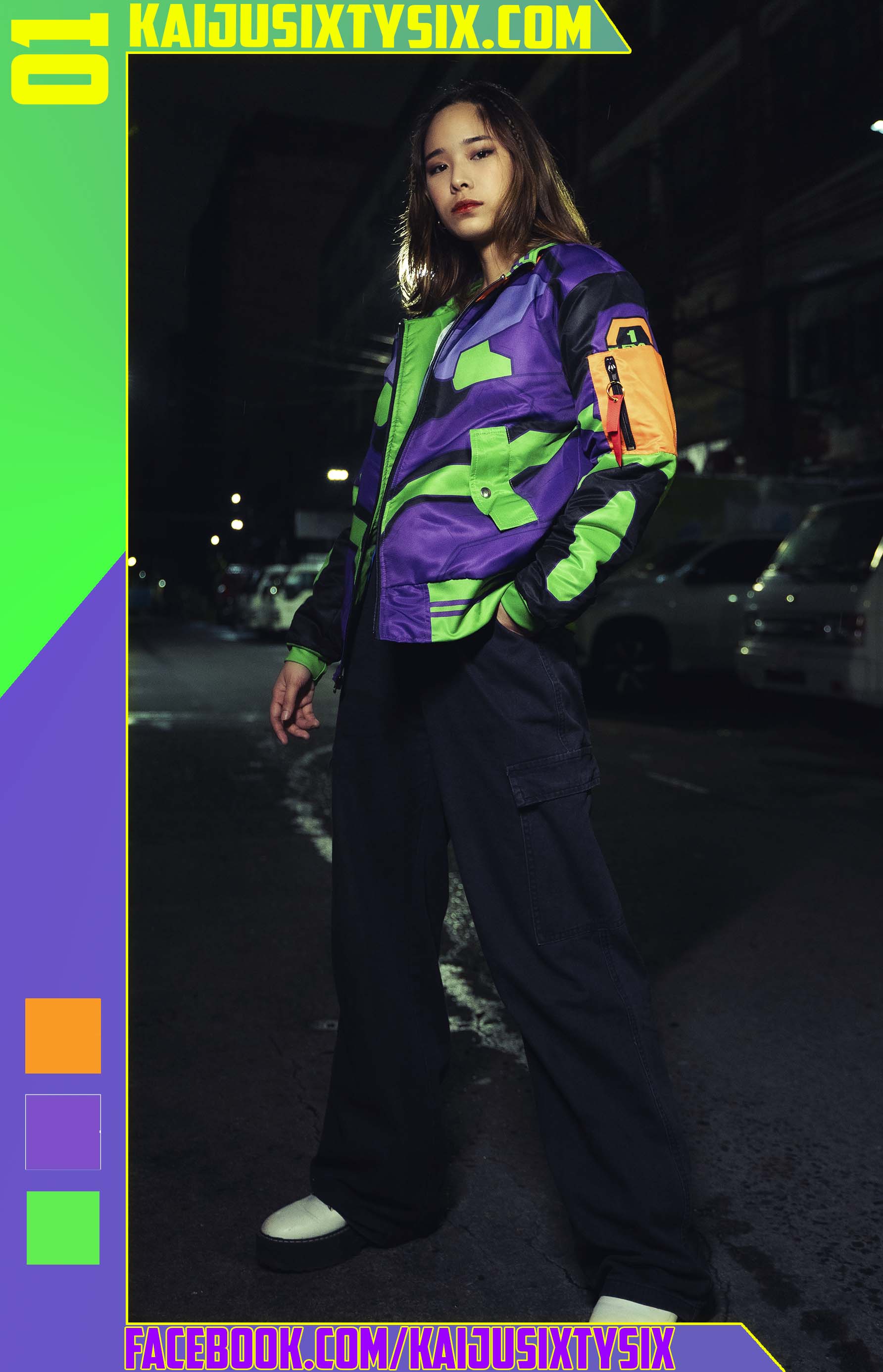 01 Bomber Jacket! [Limited] – KaijuSixtySix