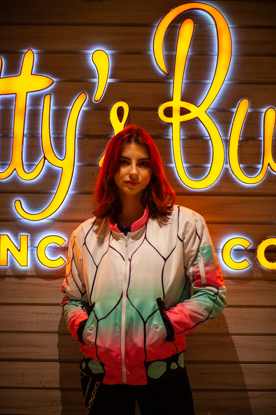 Shinobu Bomber Jacket! [Limited] – KaijuSixtySix