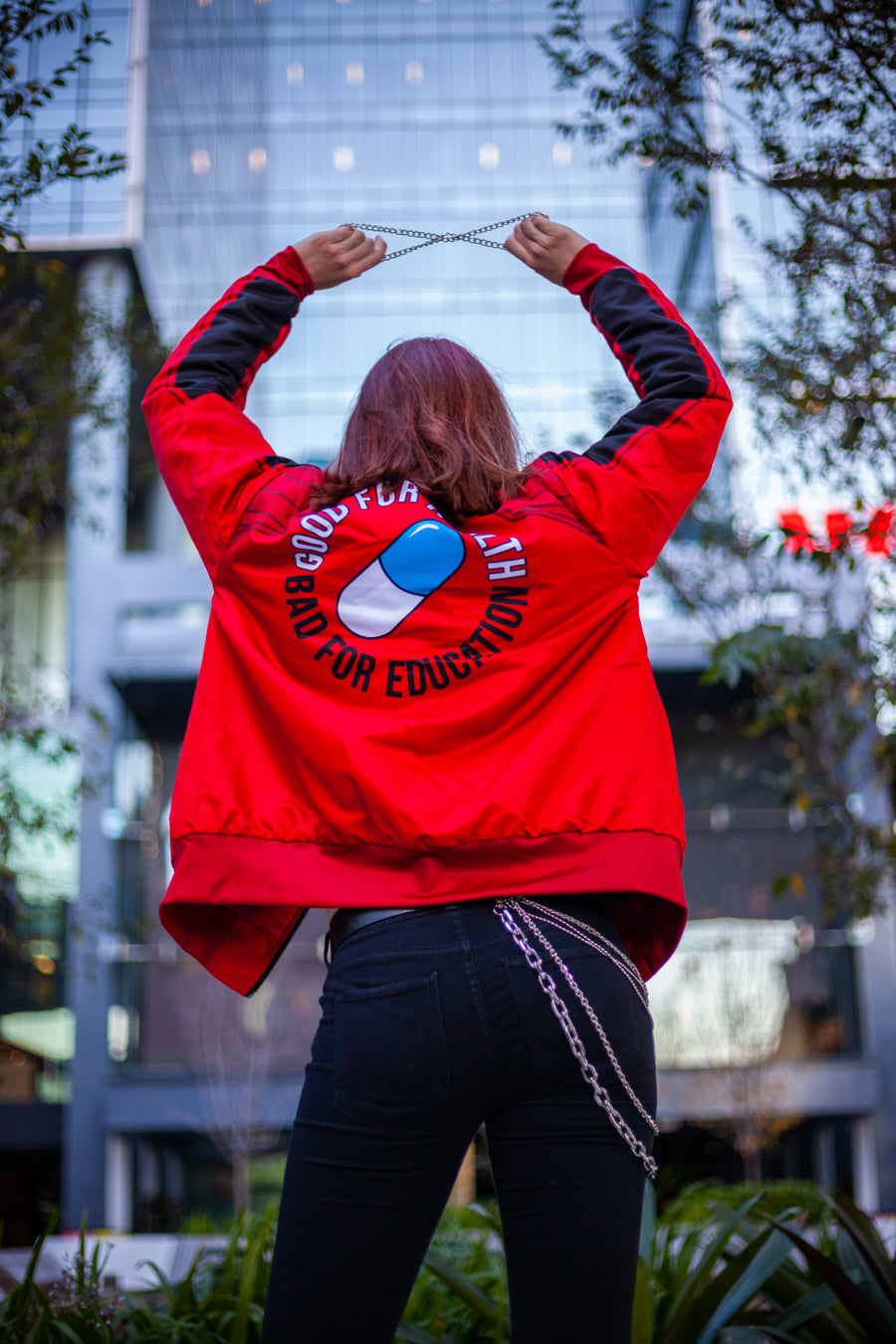 Akira on sale style jacket