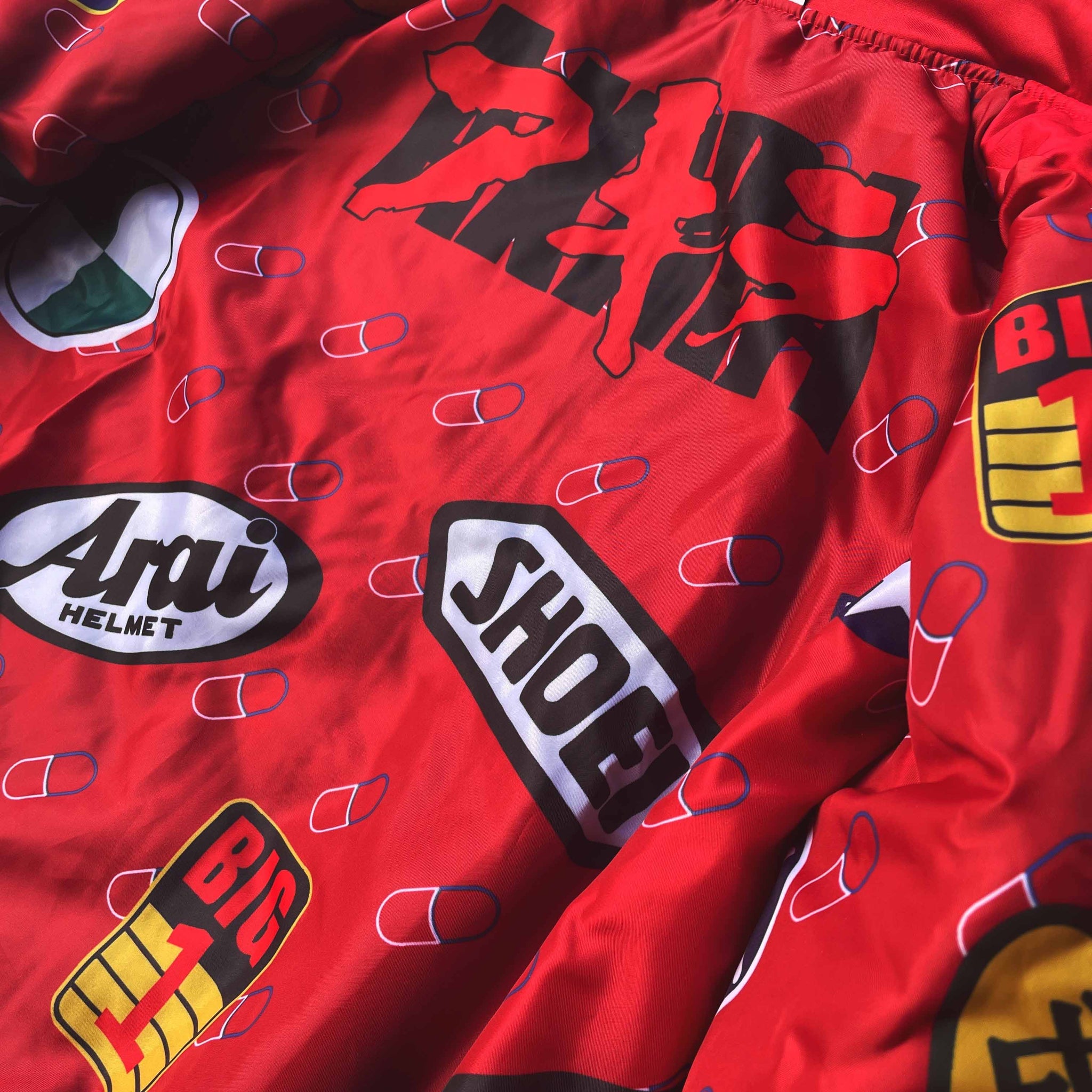 Akira Bomber Jacket! [Limited] – KaijuSixtySix