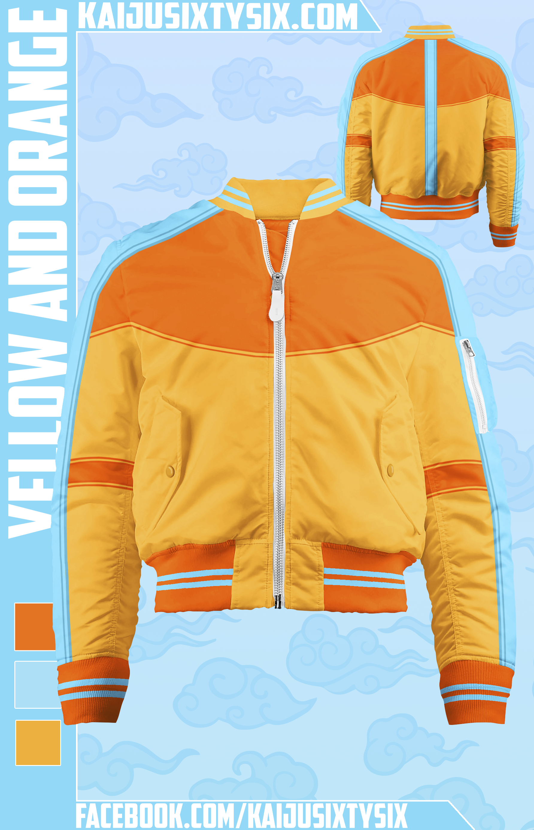 Aang Bomber Jacket! [Limited] – KaijuSixtySix