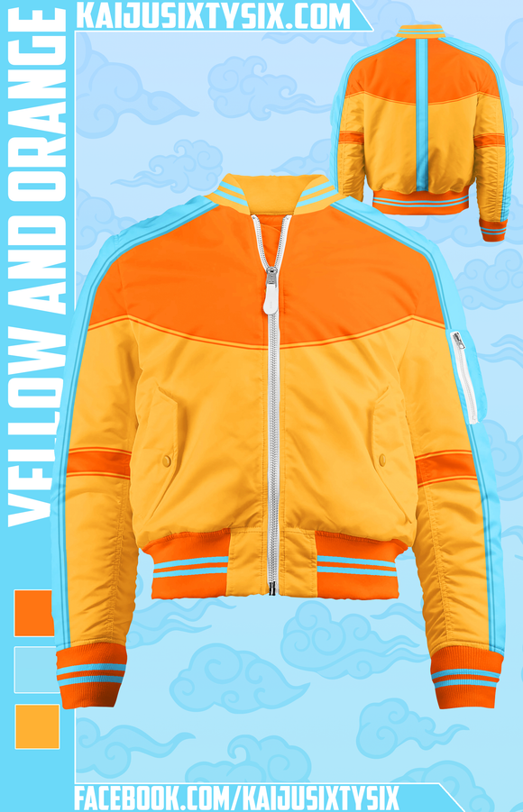 Aang Bomber Jacket! [Limited]