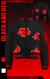 Akatsuki Bomber Jacket! [Limited]