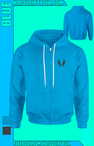 Blue Deku Hoodie! [LIMITED]