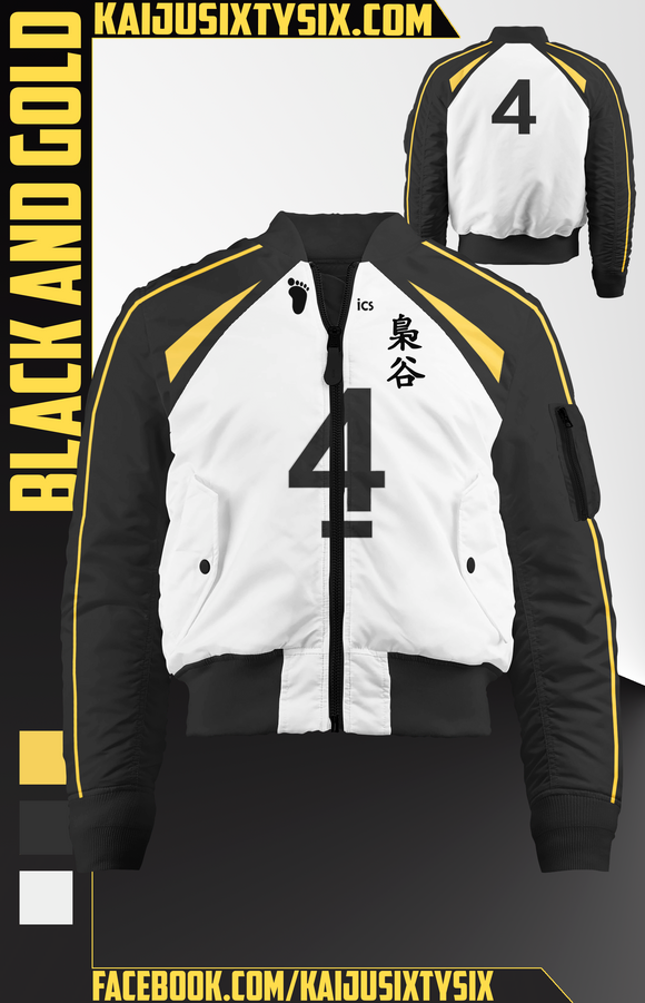 Fukurodani Bomber Jacket! [LIMITED]