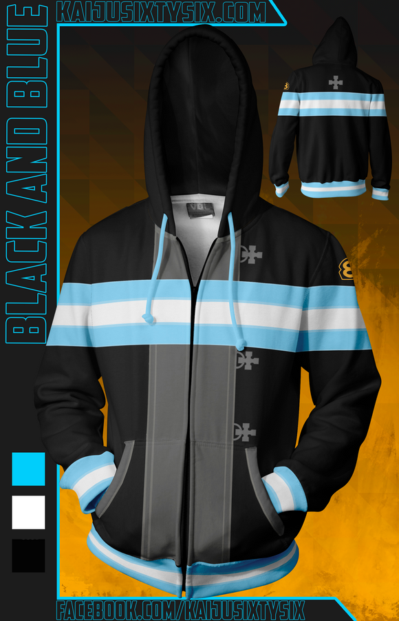 Fire Force Hoodie! [LIMITED]
