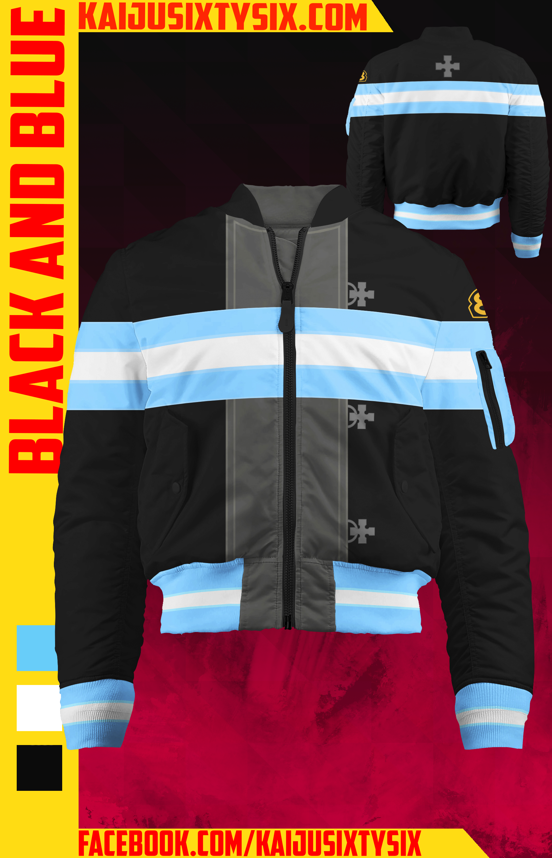 コート SWORD FW25 BOMBER ECO FOX (9029 DCOFFE) FireforceBomberSale3.png?v=