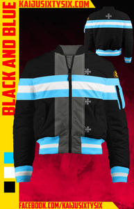 Fire Force Bomber Jacket! [Limited]