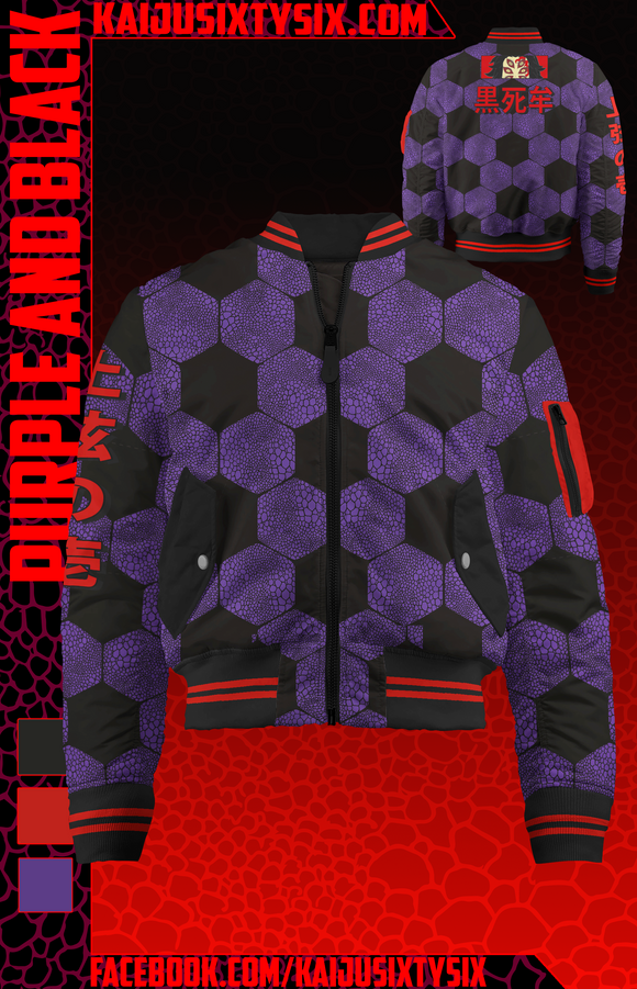 Kokushibo Bomber Jacket! [Limited]