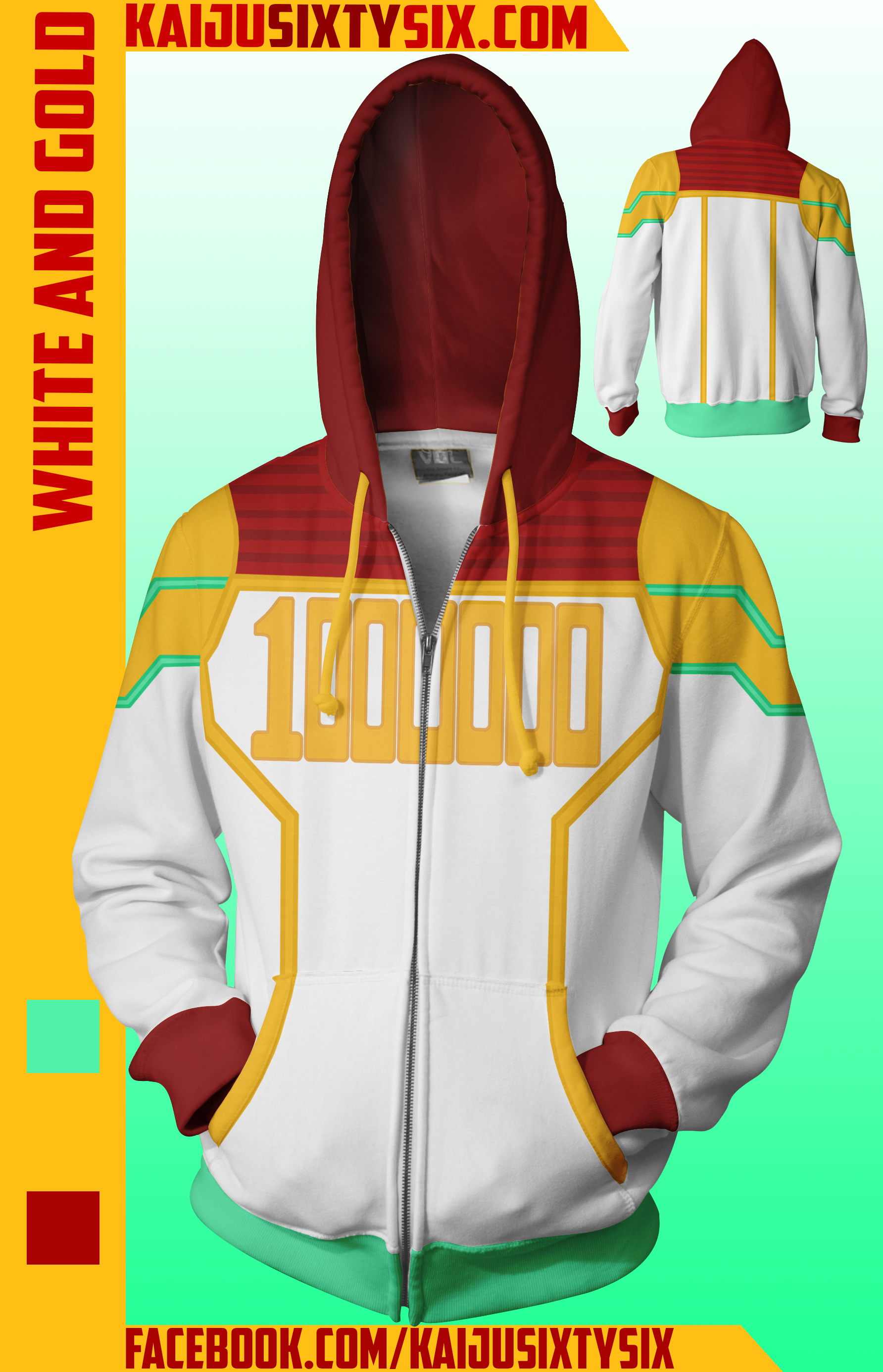 ウェア kimmuuuy Nana Shimura Sleeveless Hoodie! [Limited] – KaijuSixtySix