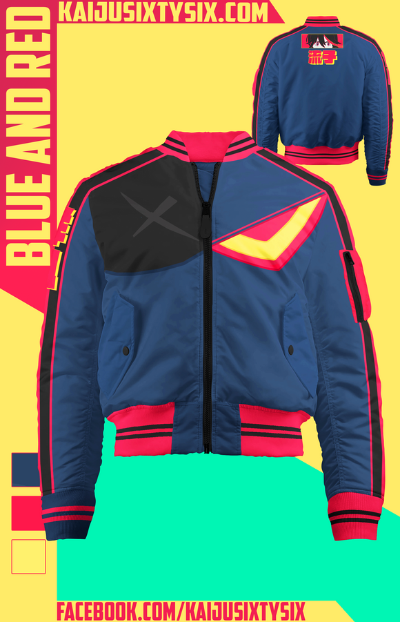 Ryuko Bomber Jacket! [Limited]