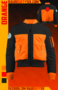 Naruto Bomber Jacket! [Limited]