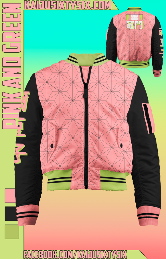 Nezuko Bomber Jacket! [Limited]