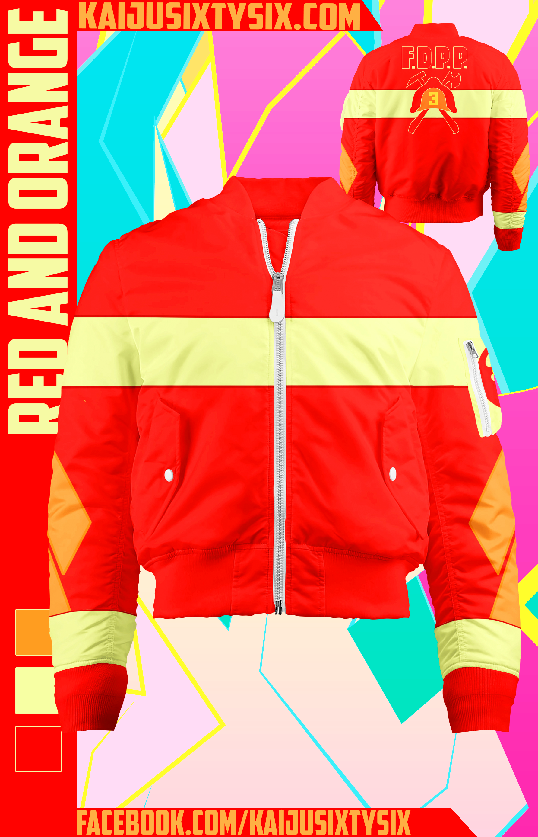 Shinobu Bomber Jacket! [Limited] – KaijuSixtySix