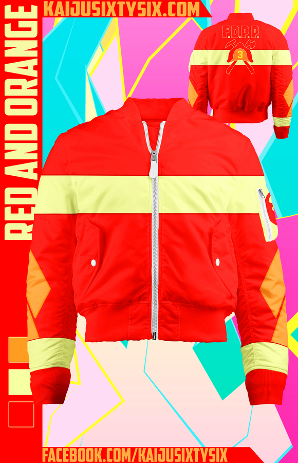 Promare Bomber Jacket! [Limited]