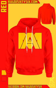 Red Deku/All Might Hoodie! [LIMITED]