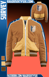 Attack on Titan Survey Corps Bomber Jacket! [LIMITED]
