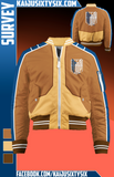 Survey Bomber Jacket! [LIMITED]