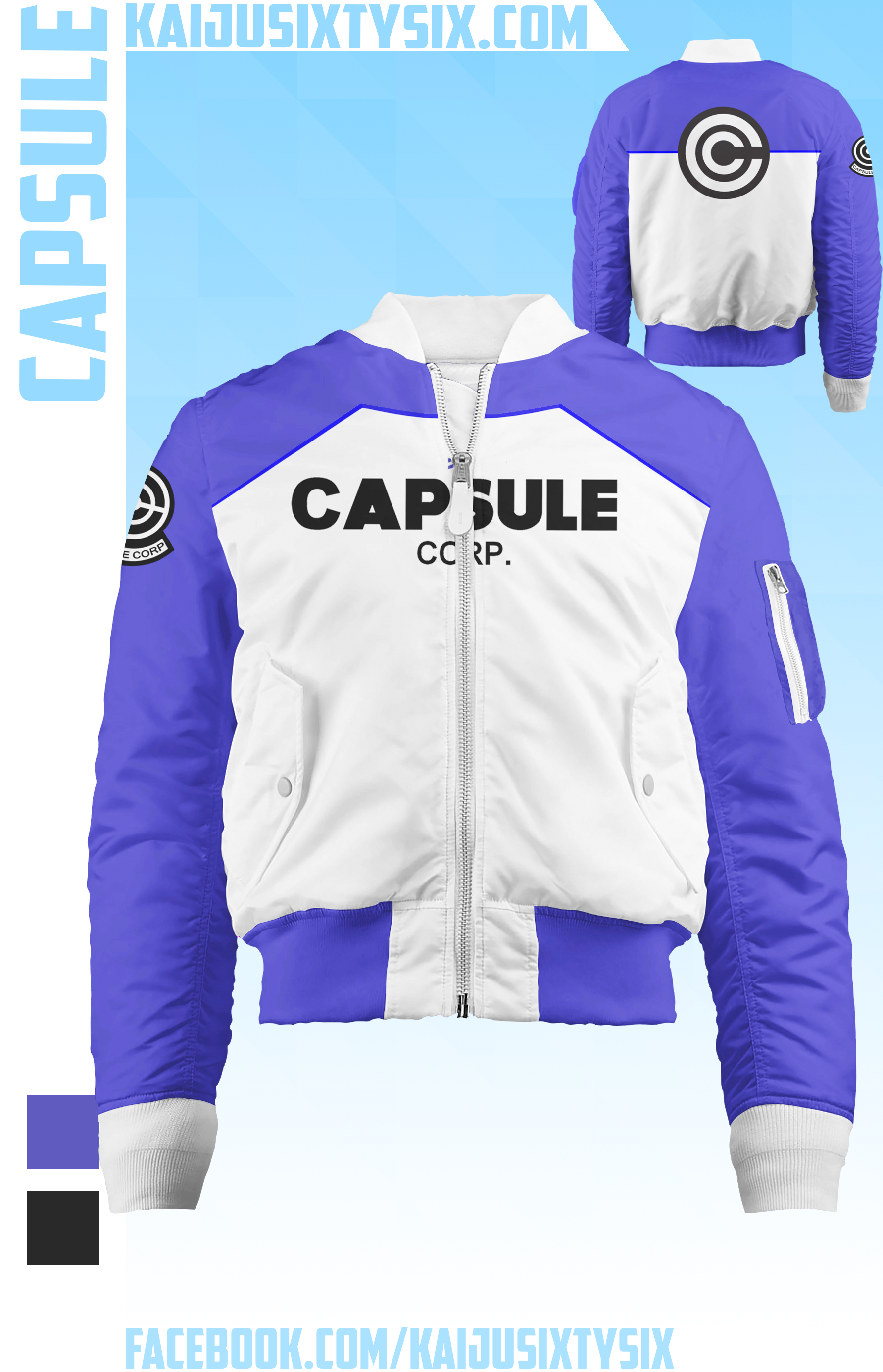 新品タグ付き【CALUX/キャラクス】 BOMBER JACKET CALUX（キャラクス）の「【CALUX/キャラクス】SHORT BOMBER