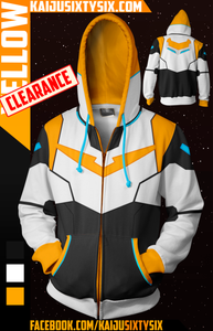 Yellow Voltron Hoodie Limited
