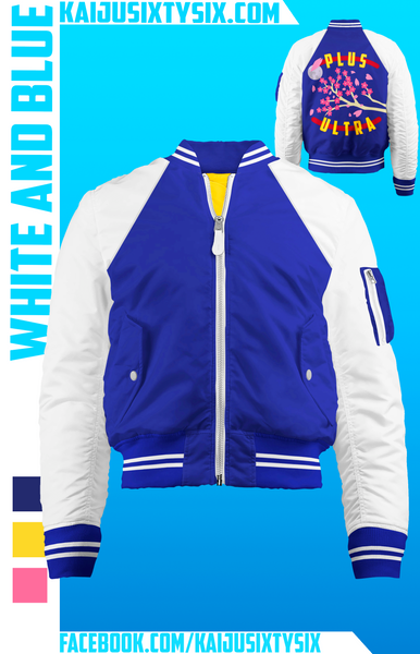 Plus ultra bomber jacket on sale