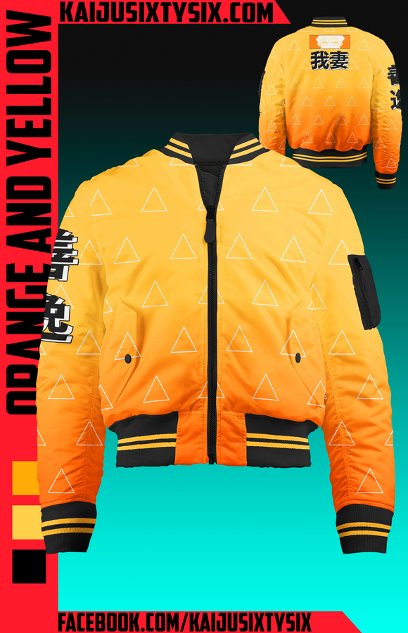 Zenitsu Bomber Jacket! [Limited]